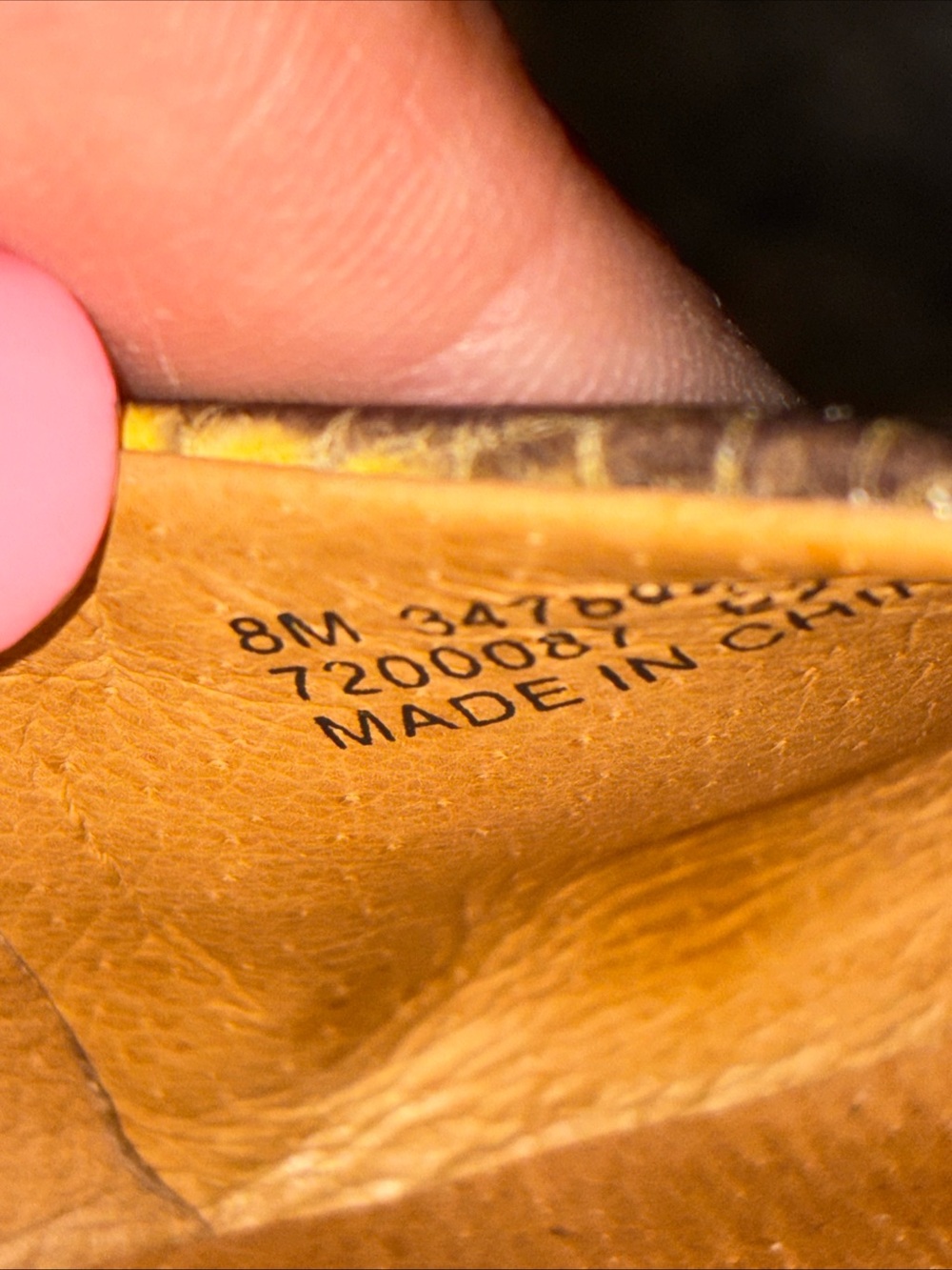 Frye Yellow & Brown Snake-Print Ballet Flats - Picture 7 of 7